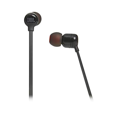 JBL T160BT Pure Bass Wireless in-Ear Headphones with Mic (Black) JBL T160BT Pure Bass Wireless in-Ear Headphones with Mic (Black)