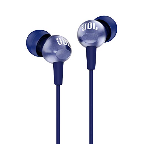 JBL C200SI Super Deep Bass in-Ear Premium Headphones with Mic Mystic Blue JBL C200SI Super Deep Bass in-Ear Premium Headphones with Mic Mystic Blue