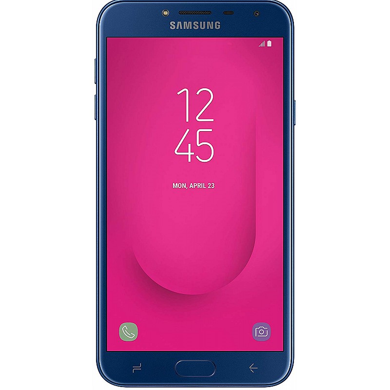 Samsung Galaxy J4 Blue 2GB RAM 16GB Storage Refurbished