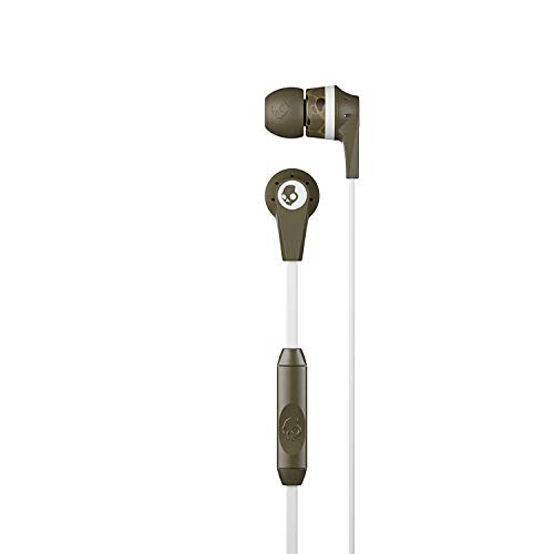 Skullcandy Ink'd Wired in-Earphone with Mic (Camo) Skullcandy Ink'd Wired in-Earphone with Mic (Camo)