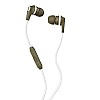 Skullcandy Ink'd Wired in-Earphone with Mic (Camo)