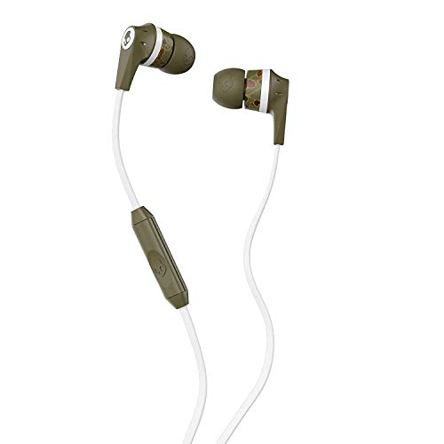 Skullcandy Ink'd Wired in-Earphone with Mic (Camo) Skullcandy Ink'd Wired in-Earphone with Mic (Camo)