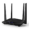 Tenda AC10 AC1200 Wireless Smart Dual-Band Gigabit WiFi Router, MU-MIMO, 4 Gigabit Ports