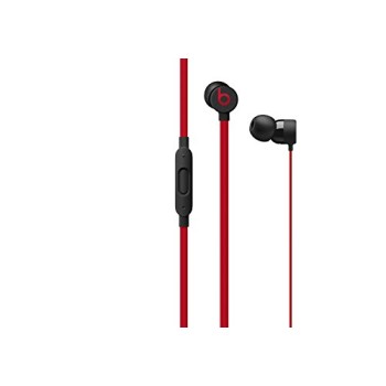 Beats urBeats3 Earphones with 3.5mm Plug - The Beats Decade Collection - Defiant Black-Red Beats urBeats3 Earphones with 3.5mm Plug - The Beats Decade Collection - Defiant Black-Red