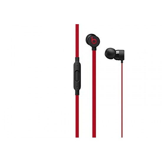 Beats urBeats3 Earphones with 3.5mm Plug - The Beats Decade Collection - Defiant Black-Red