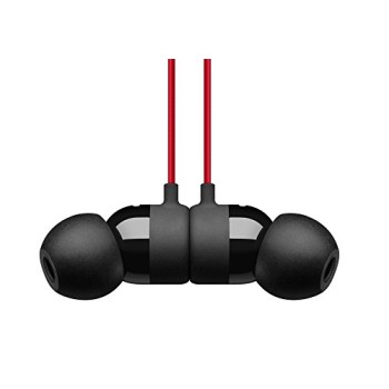 Beats urBeats3 Earphones with 3.5mm Plug - The Beats Decade Collection - Defiant Black-Red Beats urBeats3 Earphones with 3.5mm Plug - The Beats Decade Collection - Defiant Black-Red