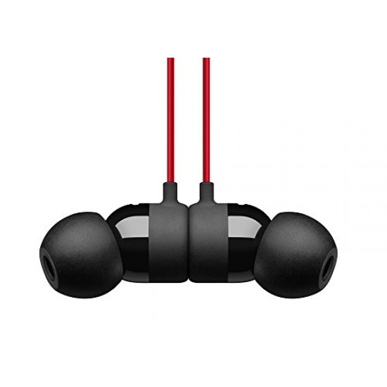 Beats urBeats3 Earphones with 3.5mm Plug - The Beats Decade Collection - Defiant Black-Red