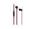 Beats urBeats3 Earphones with 3.5mm Plug - The Beats Decade Collection - Defiant Black-Red