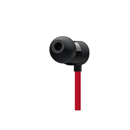 Beats urBeats3 Earphones with 3.5mm Plug - The Beats Decade Collection - Defiant Black-Red