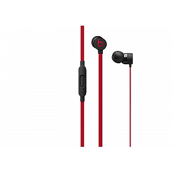 Beats urBeats3 Earphones with 3.5mm Plug - The Beats Decade Collection - Defiant Black-Red