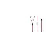 Beats urBeats3 Earphones with 3.5mm Plug - The Beats Decade Collection - Defiant Black-Red Beats urBeats3 Earphones with 3.5mm Plug - The Beats Decade Collection - Defiant Black-Red