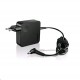 Lenovo 65W Laptop Adapter/Charger with Power Cord for Select Models of Lenovo  Round pin