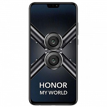 Honor 8X (Black, 4GB RAM, 64GB Storage) refurbished-