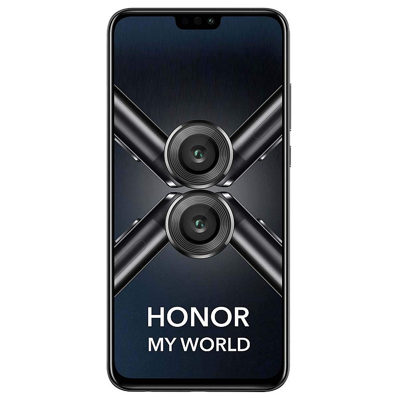 Honor 8X (Black, 4GB RAM, 64GB Storage) refurbished-