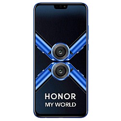 Honor 8X (Blue, 6GB RAM,128GB Storage) Refurbished