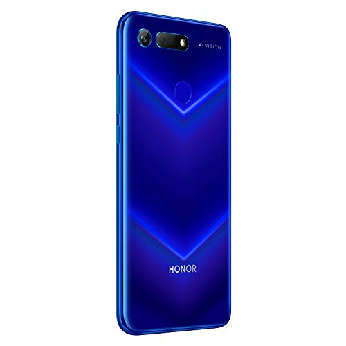 Honor View20 (Blue, 6GB RAM, 128GB Storage) refurbished-