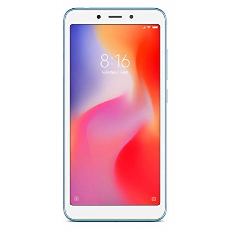 Mi Redmi 6A (Blue, 2GB RAM, 32GB Storage Refurbished  