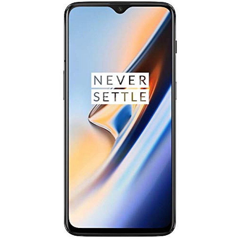 OnePlus 6 Mirror Black, 6 GB RAM, 64 GB Storage Refurbished