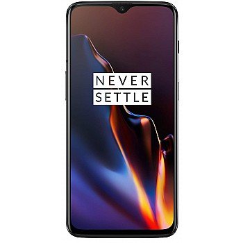 OnePlus 6 Mirror Black, 6 GB RAM, 64 GB Storage Refurbished