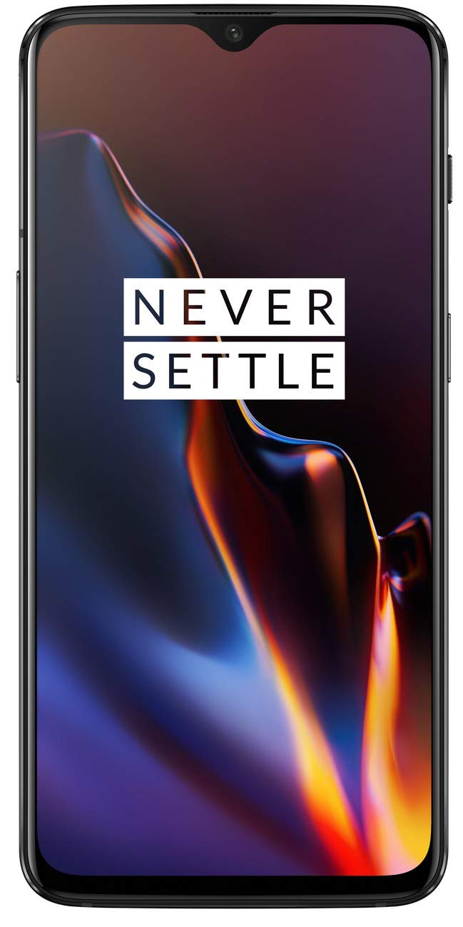 OnePlus 6 Mirror Black, 6 GB RAM, 64 GB Storage Refurbished