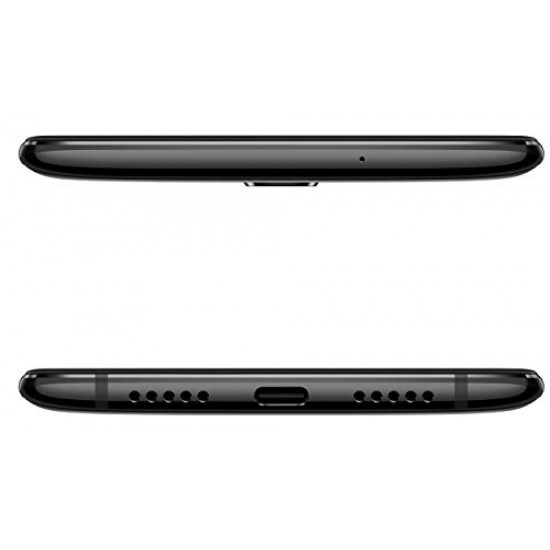 OnePlus 6T (Mirror Black, 6 GB RAM, 64 GB Storage) Refurbished