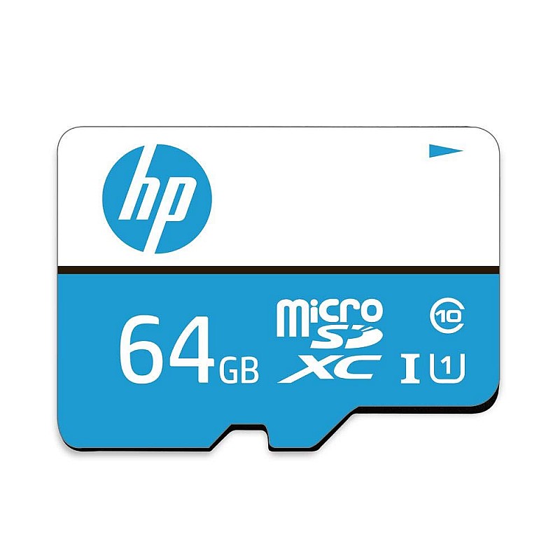 HP 64GB Class 10 MicroSD Memory Card (HP-MSDCWAU1-64GB)