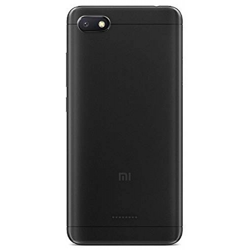 Mi Redmi 6A (Black, 2GB RAM, 16GB Storage, Refurbished