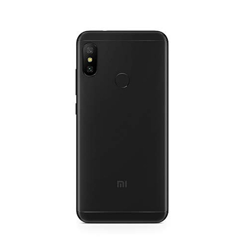 Redmi 6 Pro (Black, 4GB RAM, 64GB Storage) Refurbished