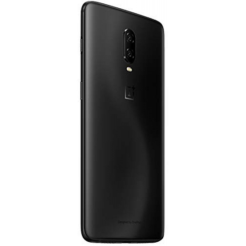 OnePlus 6T (Midnight Black 128 GB, 8 GB RAM) Refurbished