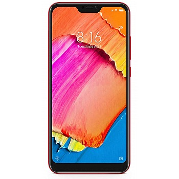 Redmi 6 Pro (Red, 3GB RAM, 32GB Storage) Refurbished