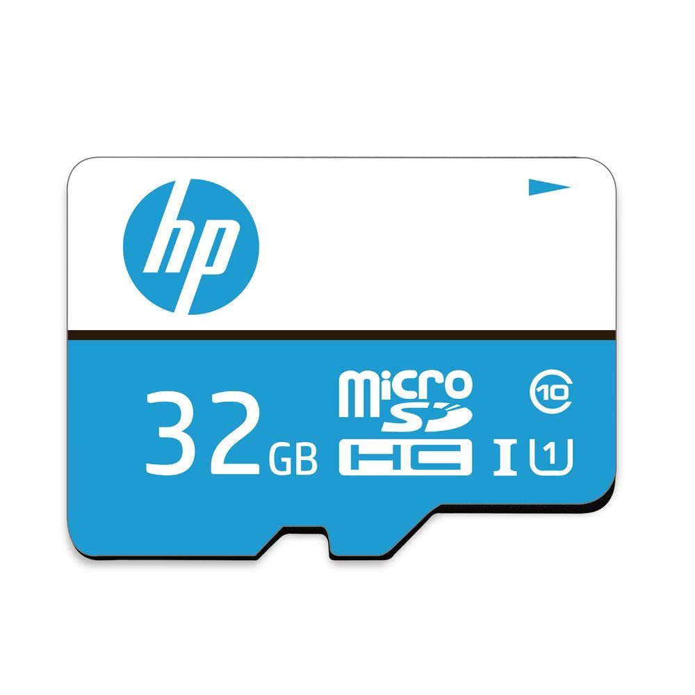 HP 32GB Class 10 MicroSD Memory Card (U1 TF Card 32GB)