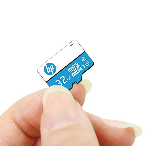 HP 32GB Class 10 MicroSD Memory Card (U1 TF Card 32GB)