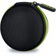 Gizga Essentials G11 Earphone Carrying Case for Earphones, Headset, Pen Drives, SD Cards (Green)