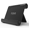 Tizum Anodized Aluminum Portable Stand for All Smartphones, iPhone X/8 Plus, Note 8, iPad, Tab & Kindle -