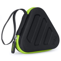 Tizum Z13 Earphone Carrying Case for Earphones, Bluetooth Headset, Pen Drives, SD Cards (Black)