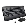 Logitech MK540 Wireless Keyboard and Mouse Combo for Windows, 2.4 GHz Wireless with Unifying USB-Receiver