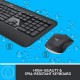 Logitech MK540 Wireless Keyboard and Mouse Combo for Windows, 2.4 GHz Wireless with Unifying USB-Receiver-