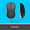 Logitech MK540 Wireless Keyboard and Mouse Combo for Windows, 2.4 GHz Wireless with Unifying USB-Receiver