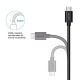 Pebble Micro USB Cable (3.2 Feet/1 Meter) | Fast Charging Upto 2.4A
