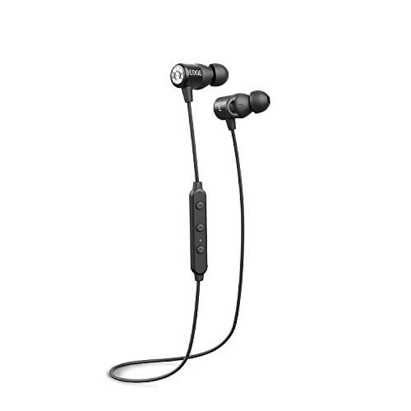 MuveAcoustics Edge2PRO MA-1020SB Wireless Bluetooth Earphone (Steel Black