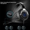 Rapoo VH150 Gaming Headset USB Surround Sound Breathing LED Backlight Headphone with Microphone for Gamer