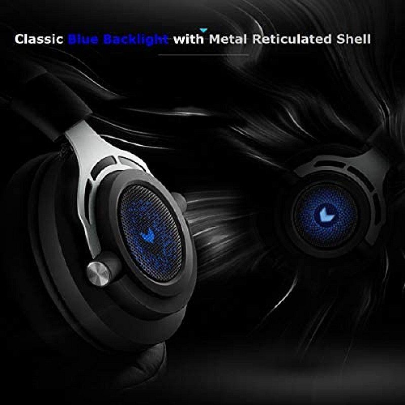 Rapoo VH150 Gaming Headset USB Surround Sound Breathing LED Backlight Headphone with Microphone for Gamer