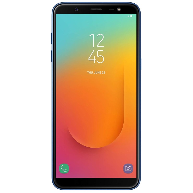 Samsung Galaxy J8 Blue (4 GB RAM 64 GB Storage) Refurbished