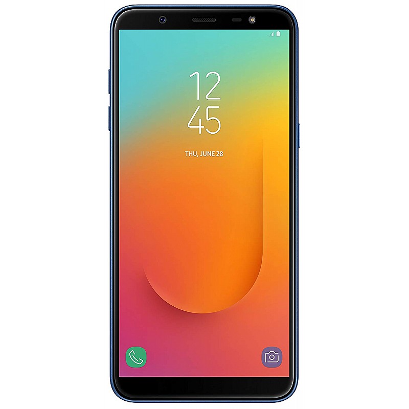 Samsung Galaxy J8 Blue 4 GB RAM 64 GB Storage Refurbished