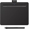 Wacom CTL-4100WL/K0-CX New Intuos Small Bluetooth Pen Tablet (Black)