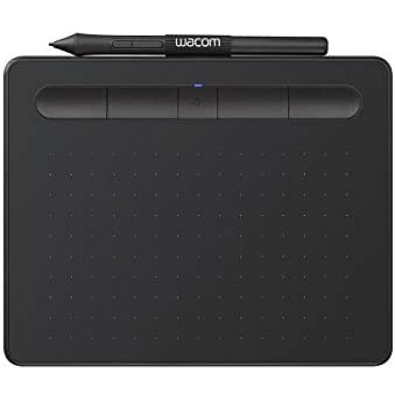 Wacom CTL-4100WL/K0-CX New Intuos Small Bluetooth Pen Tablet (Black)