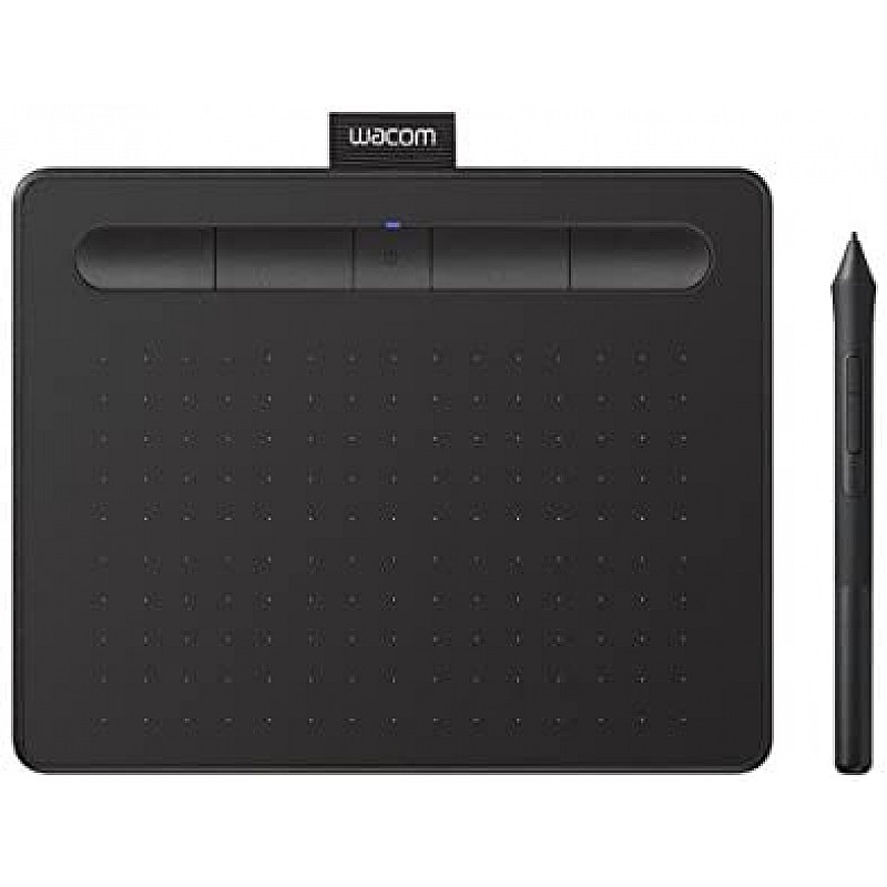 Wacom CTL-4100WL/K0-CX New Intuos Small Bluetooth Pen Tablet (Black)