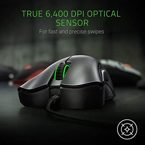 Razer DeathAdder Essential Gaming Mouse Black Razer DeathAdder Essential Gaming Mouse Black