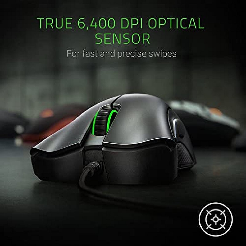 Razer DeathAdder Essential Gaming Mouse Black