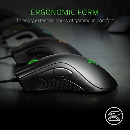 Razer DeathAdder Essential Gaming Mouse Black Razer DeathAdder Essential Gaming Mouse Black